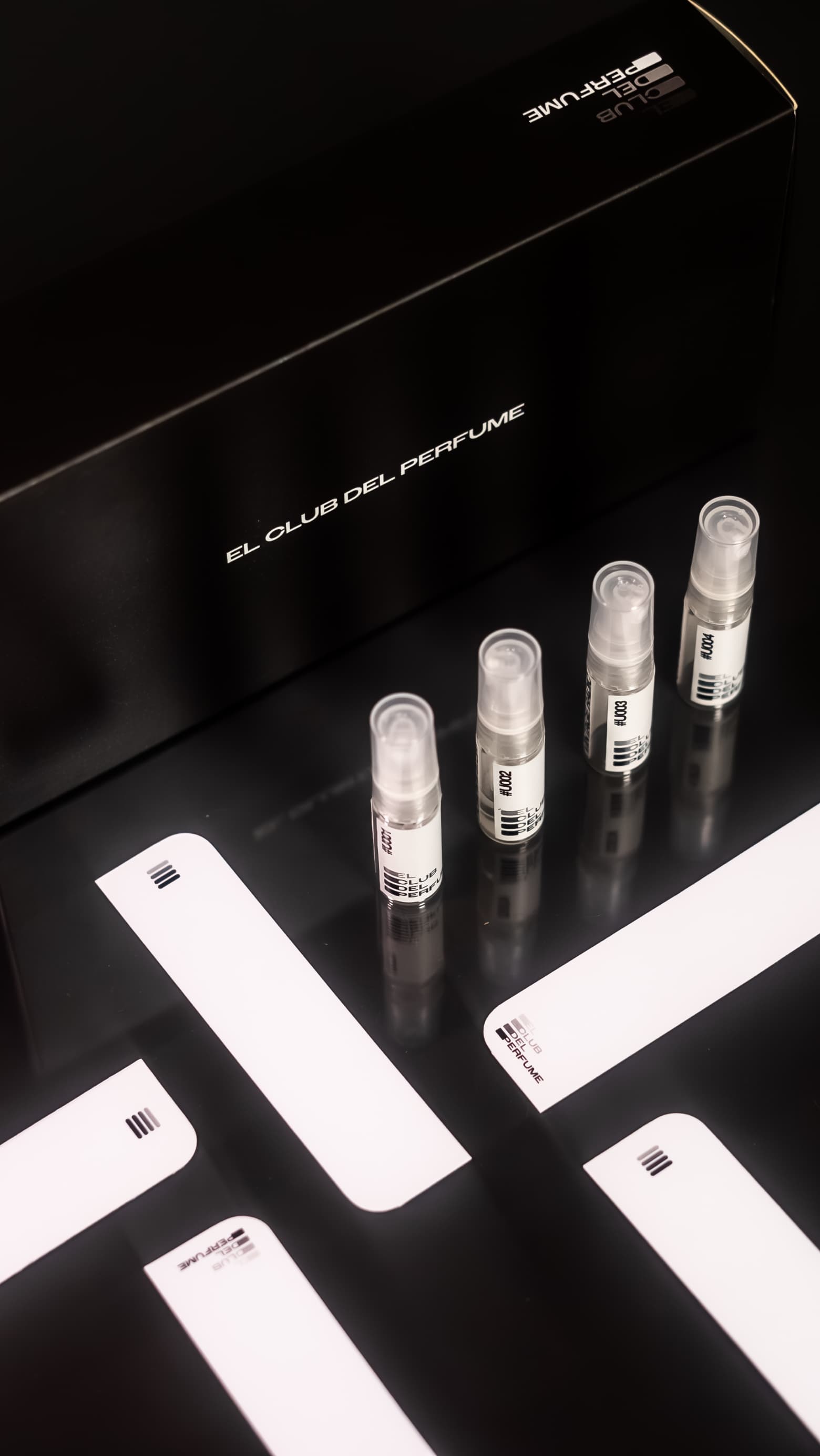 Decants de 5 ml de perfumes premium originales de El Club del Perfume