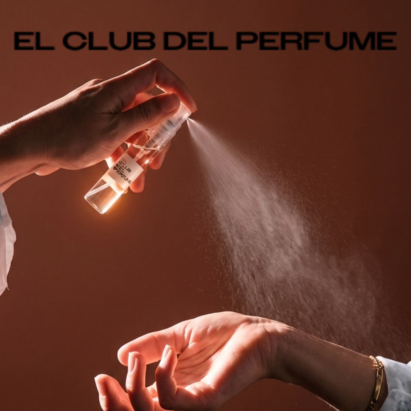 ¿Cuántos sprays de perfume hay que usar?